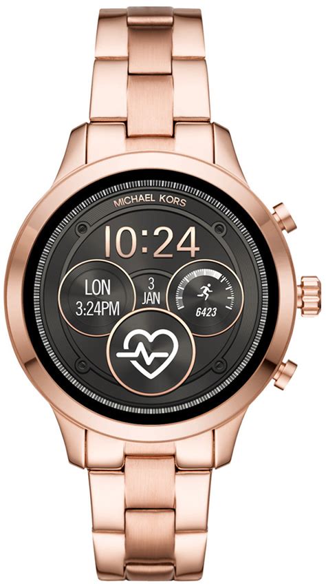 michael kors smartwatch set